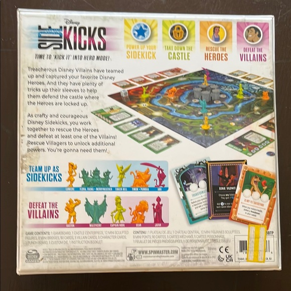 Disney Sidekicks Board Game - Picture 3 of 3